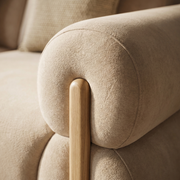 Tory 2 Seater Sofa  Compact Comfort with Timeless Style