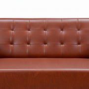 Eezy 2 Seater Leatherette Office Sofa for Reception & Lounge
