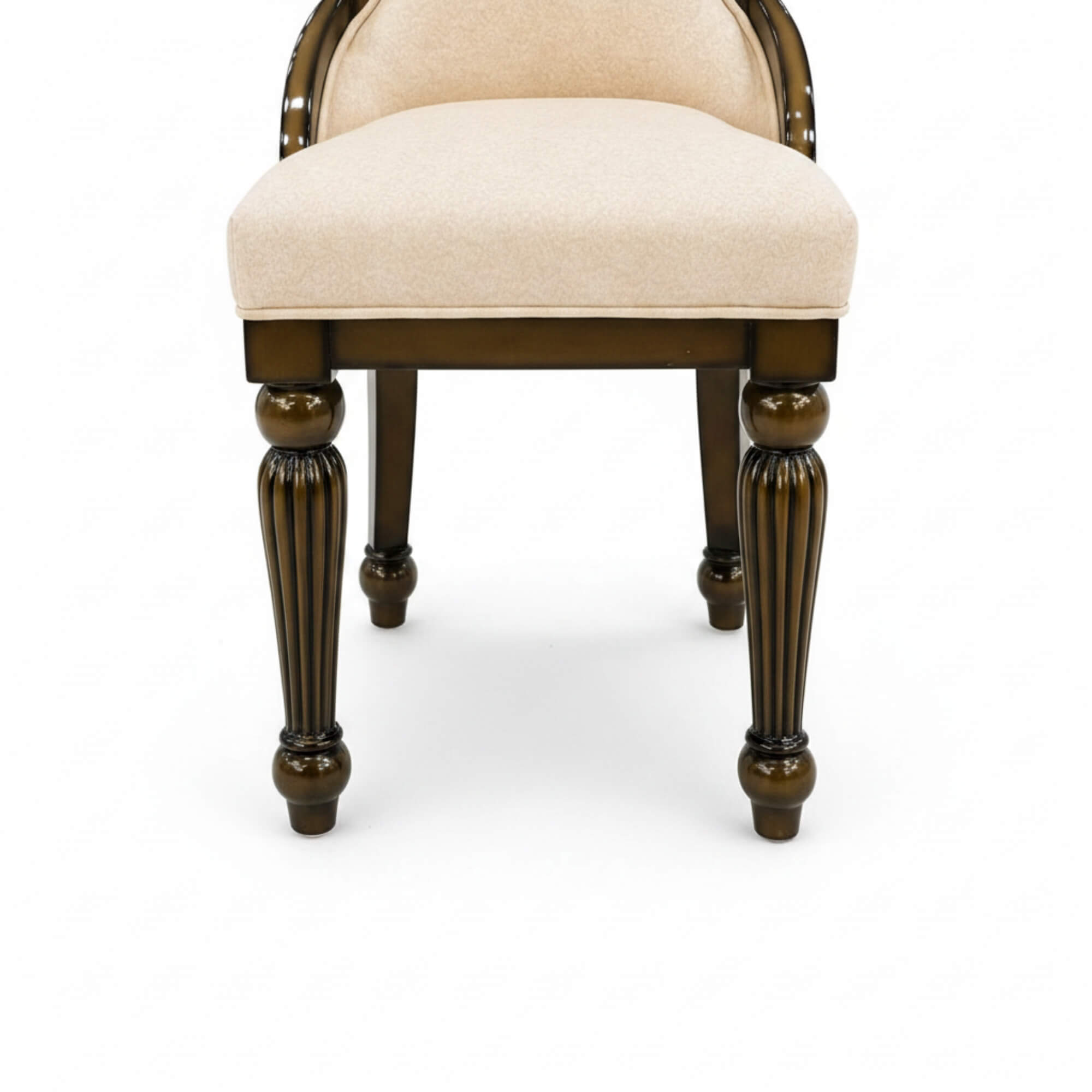 Comber Marble 6+1 Seater Dining Table Metallic – Timeless Craftsmanship with Metallic Accents