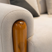 Velora 2 Seater Sofa  Elegant Seating for Compact Living