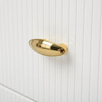 Glorious Multiunit  Modern Glossy White Storage Unit for Home