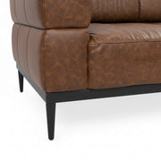 Concord-3 Office Sofa- Premium Executive Three-Seater Sofa for Modern Workspaces