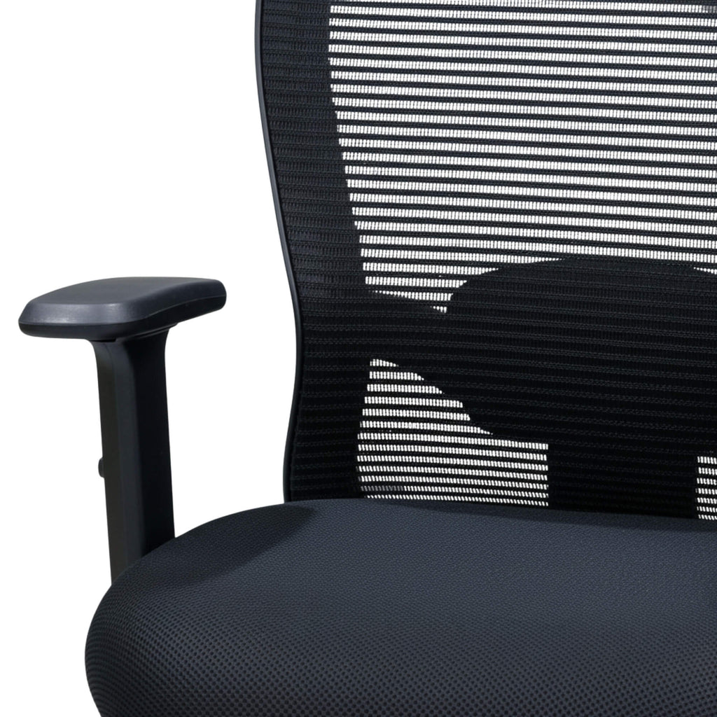 Eezy Office Chair 459A - Ergonomic Mesh Office Chair with SS Base