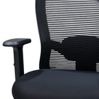 Eezy Office Chair 459A - Ergonomic Mesh Office Chair with SS Base