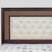 Georgia King Bed with Hydraulic Storage - Refined Solid Wood Comfort with Smart