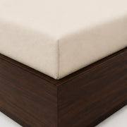 Tucain King Bed with Hydraulic Storage – Modern Geometry with Plush Comfort