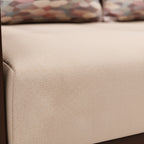 Aspire 3 Seater Sofa – Elegant Teak Wood Comfort for Modern Living