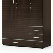 Ren 3 Door Wardrobe- Majestic Storage Unit