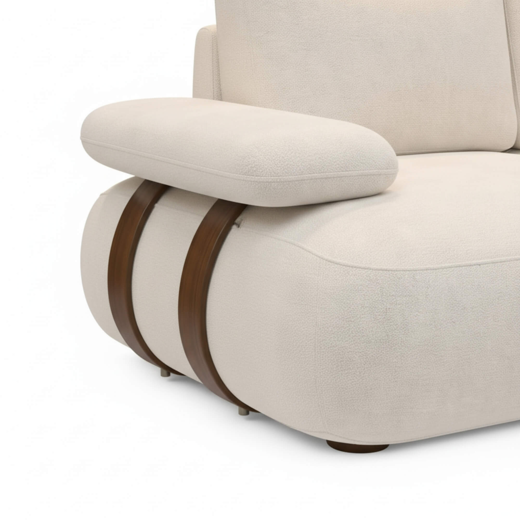 Soho 2 Seater Sofa- Compact Modern Design with Plush Cushions & Versatile Style