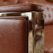 Eezy 3 Seater Leatherette Office Sofa for Reception & Waiting Area