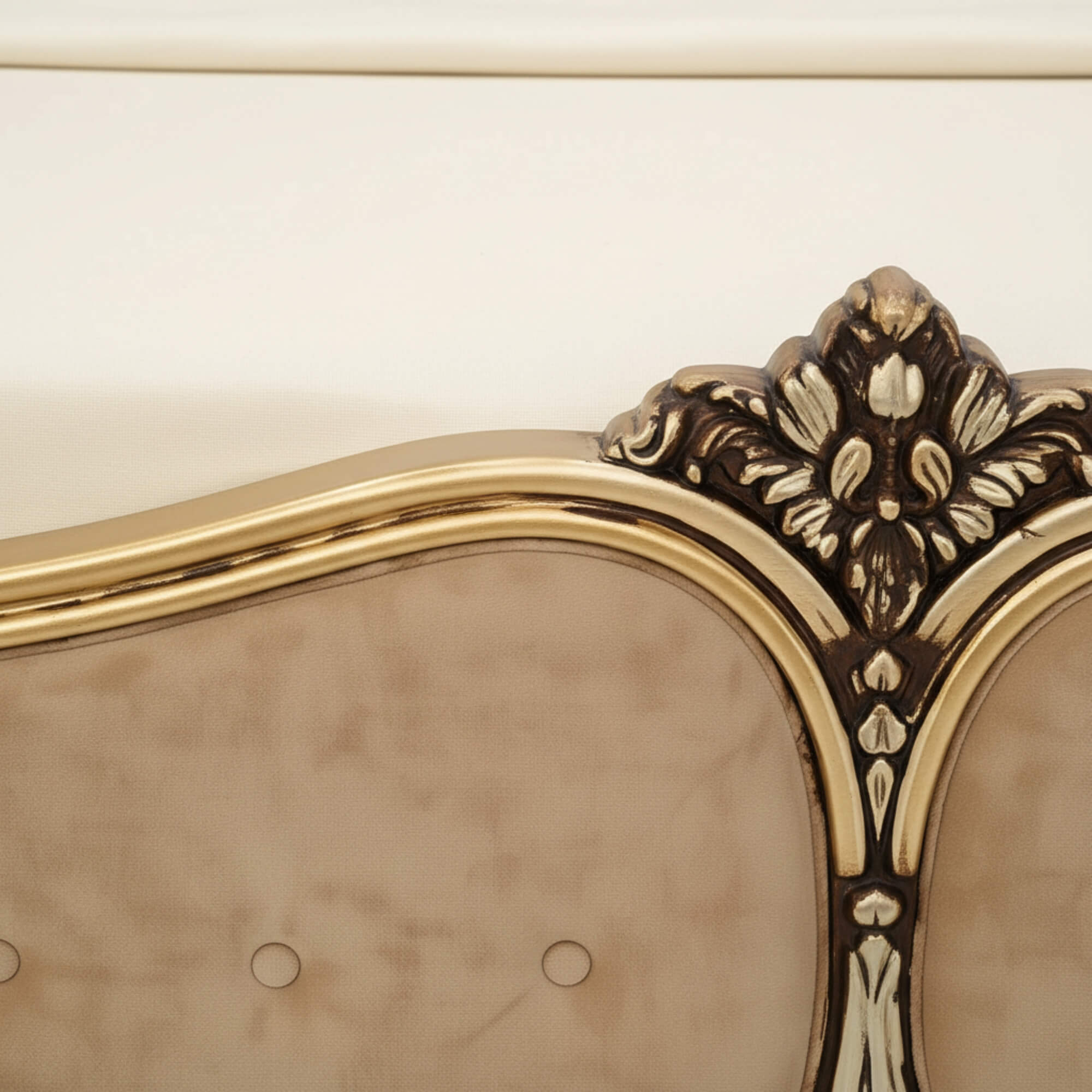 Harmony Carvin King Bed with Storage – Ornate Craftsmanship with Grand Comfort