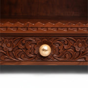 Trident Temple 24  Handcrafted Solid Wood Pooja Mandir