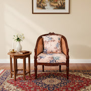 Cane Lobby Chair â€“ Antique Charm Meets Modern Comfort