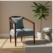 Alpha Lobby Chair  Modern Fabric Lobby Chair for Lobbies & Bedrooms