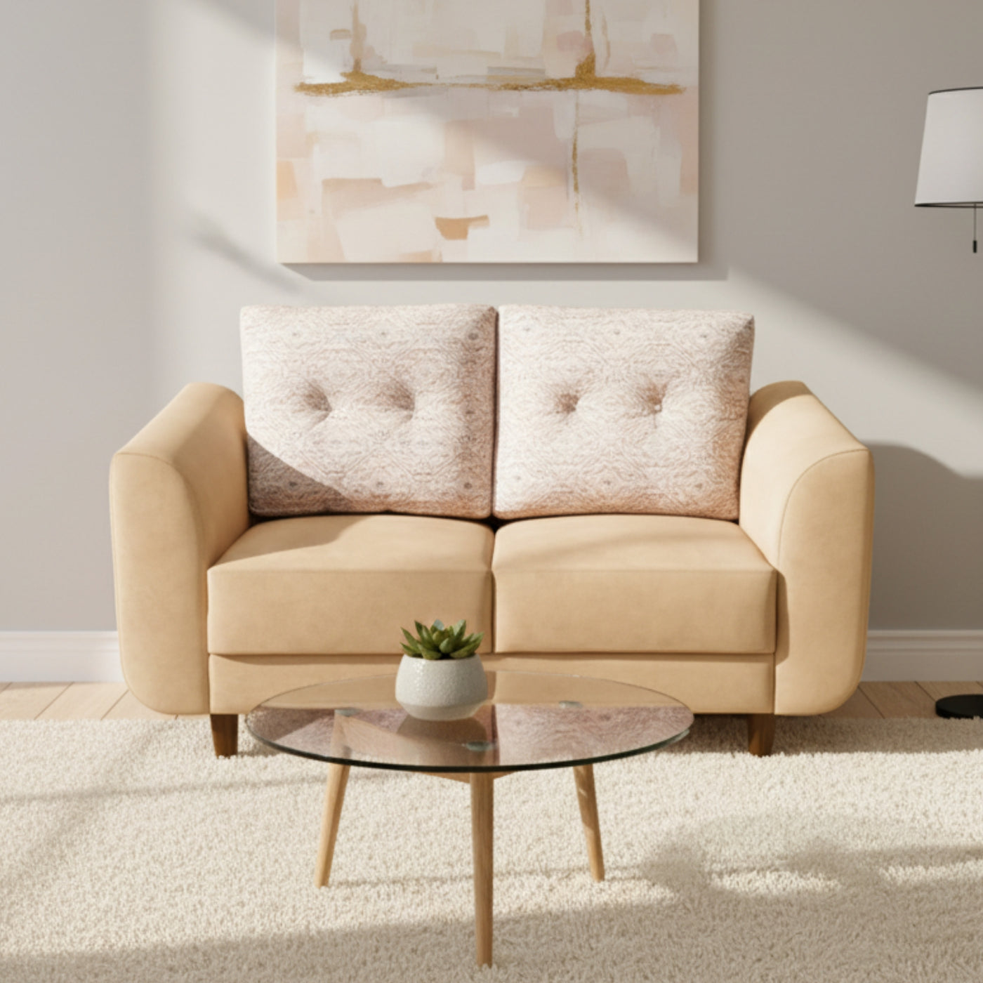 Butterfly 2-Seater Sofa â€“ Redefining Comfort with Style