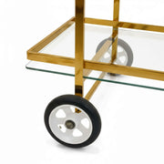 HJ5 Service Trolley- Stylish Mobility with Functional Elegance