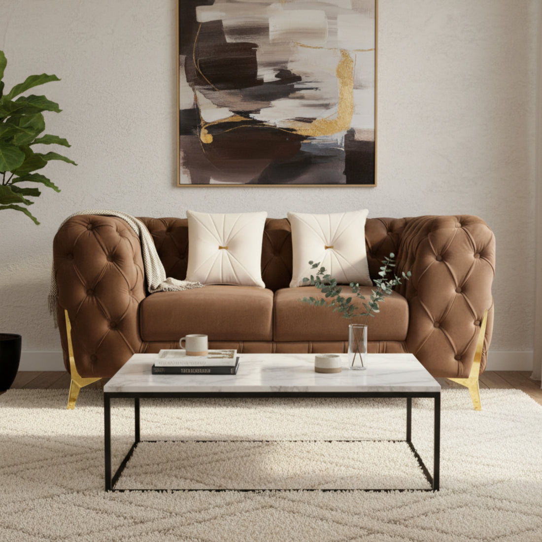 Chesterfield 2 Seater Sofa â€“ Sophistication Meets Comfort