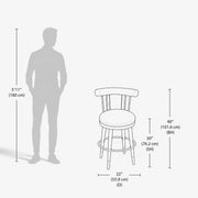 Mista Bar Chair- Elevate Your Bar Experience