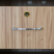Texas 2 Door Wardrobe  Graceful Grey Elegance with Smart Storage