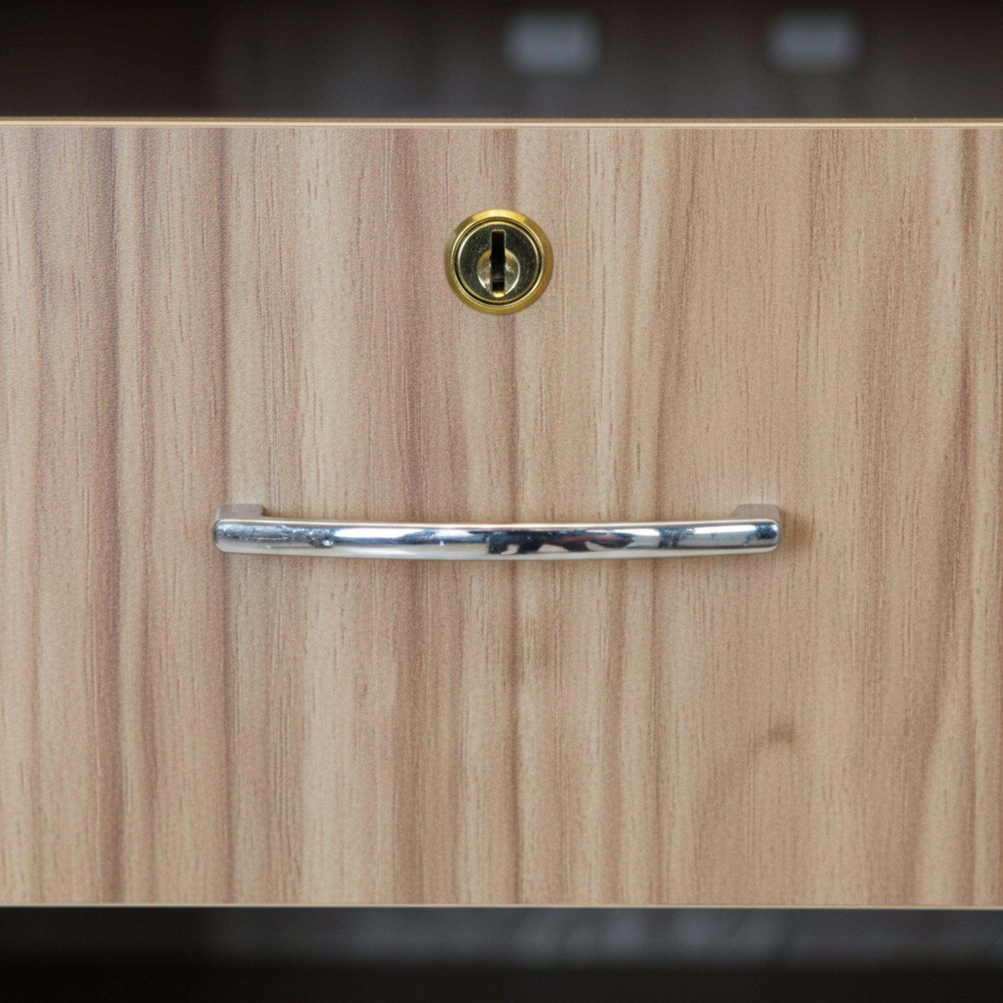 Texas 2 Door Wardrobe – Graceful Grey Elegance with Smart Storage