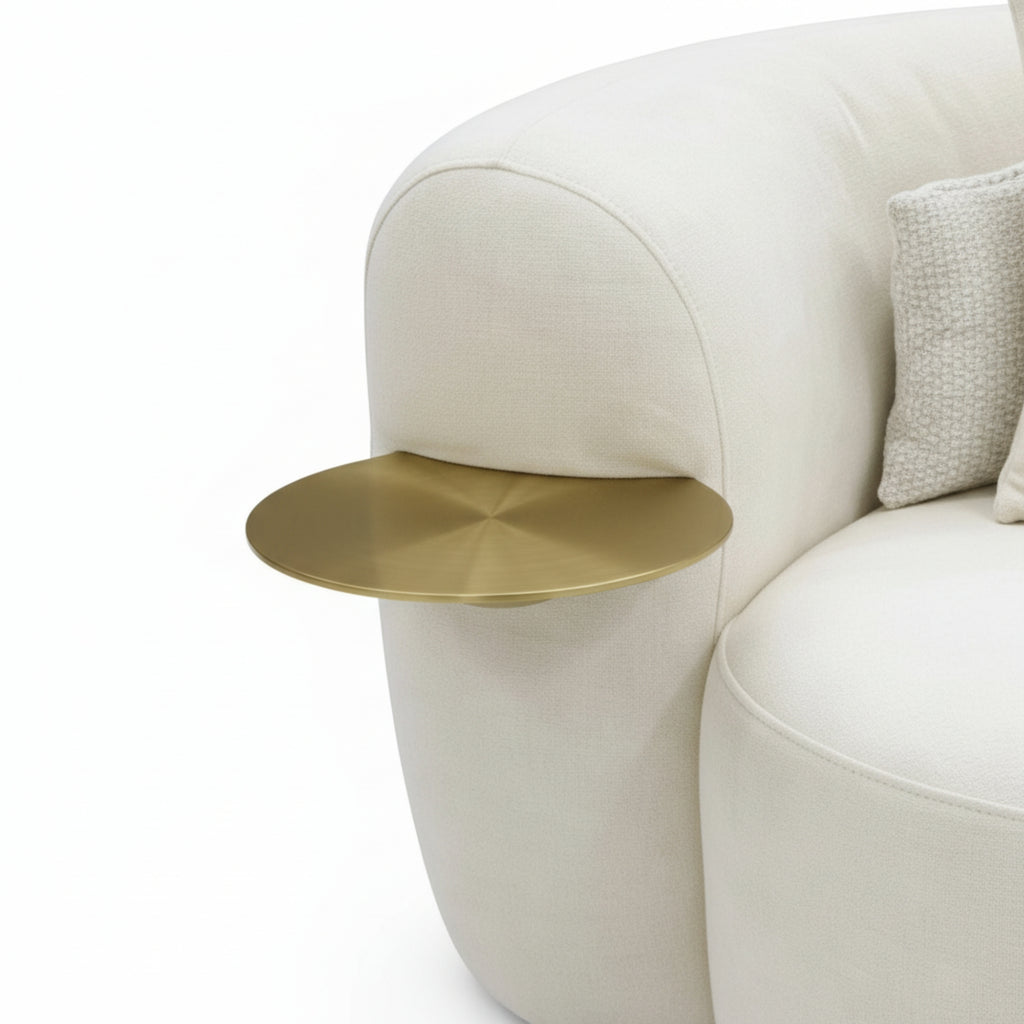 Rossette 3 Seater Sofa  Refined Style for Modern Living Rooms