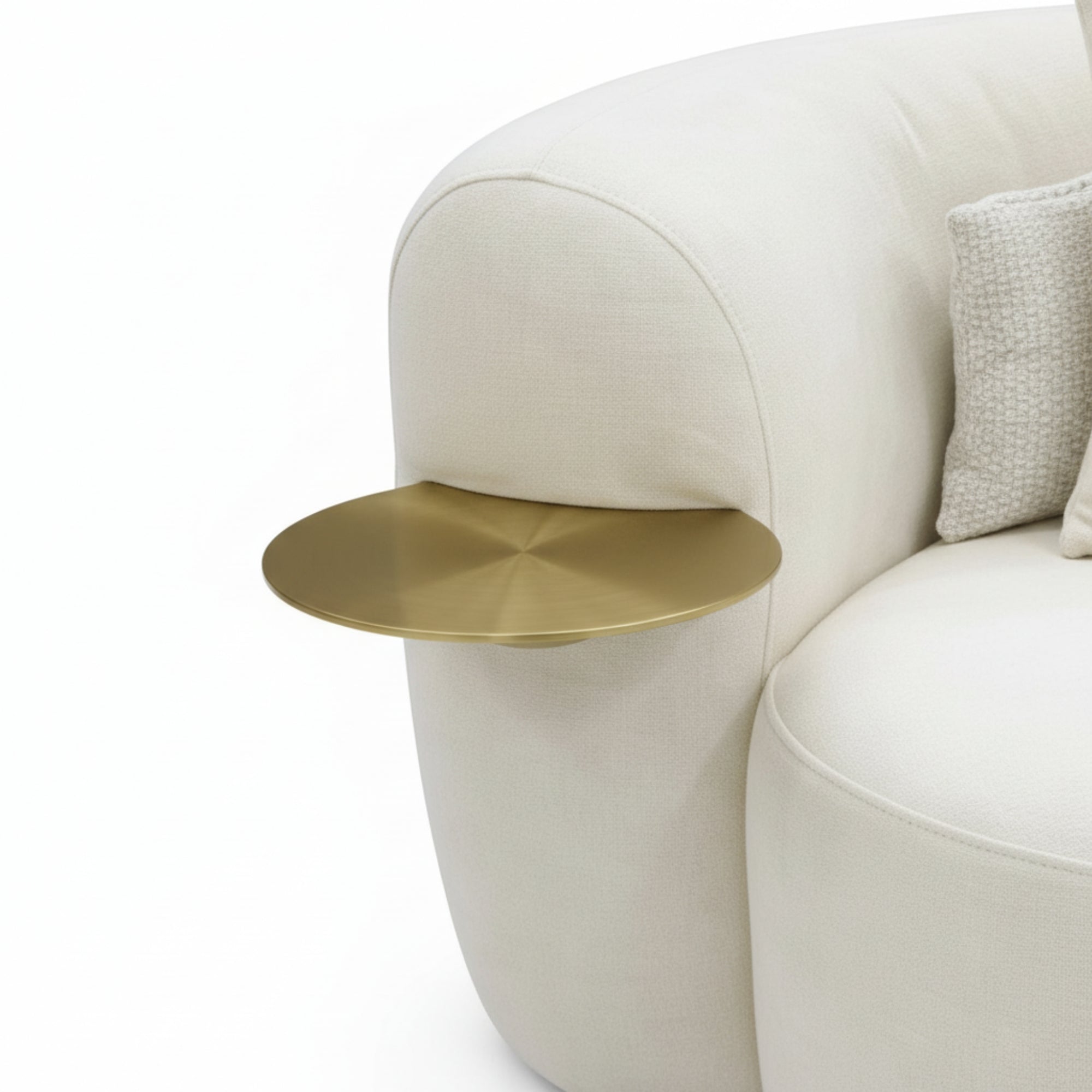 Rossette 3 Seater Sofa  Refined Style for Modern Living Rooms