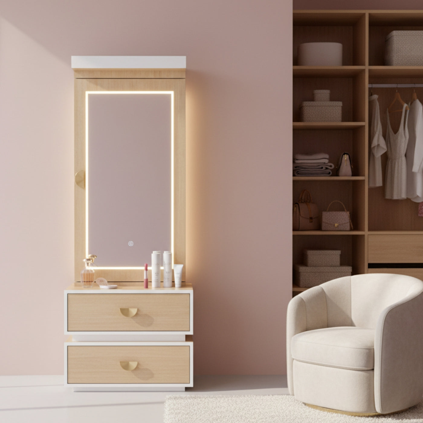 Glow Dressing Table