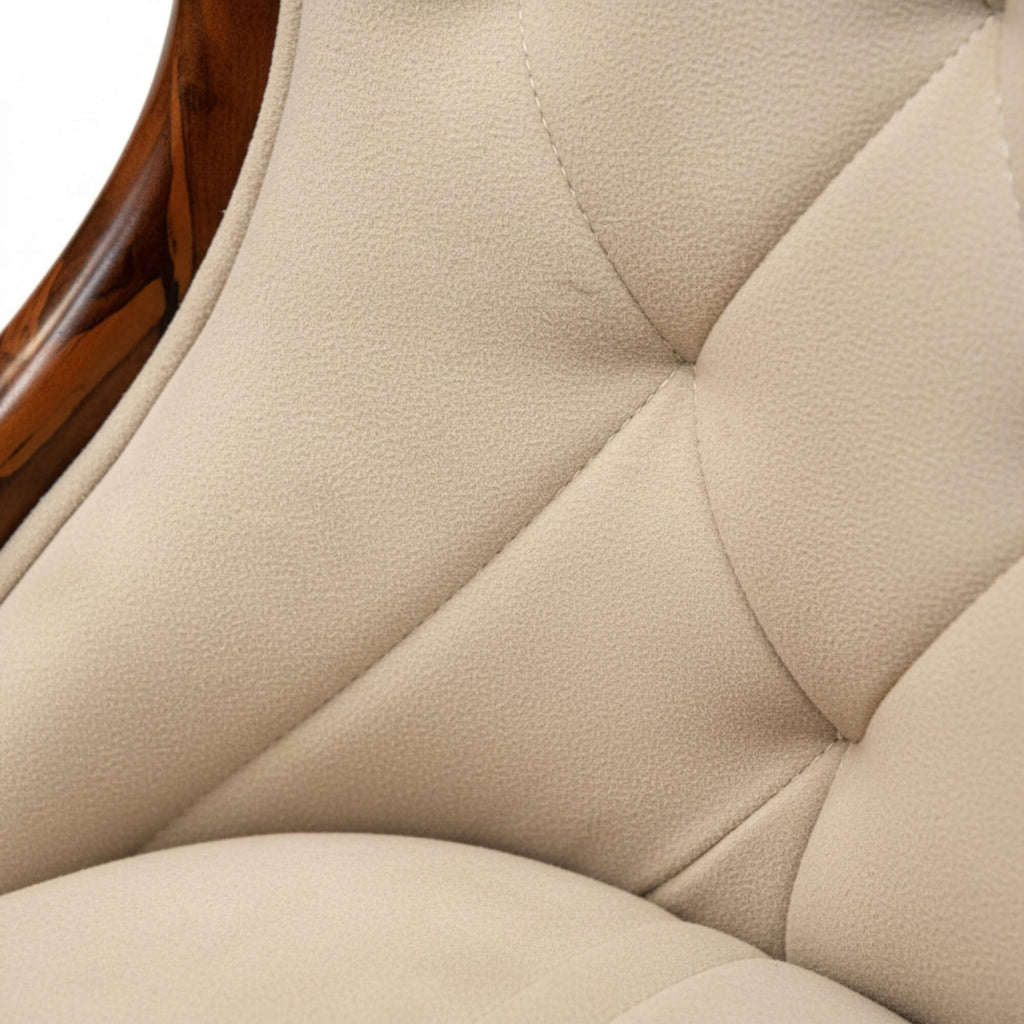 Manchester 6+1 Dining Table – Refined Dining with Luxurious Detailing
