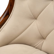 Manchester diamond tufting close-up