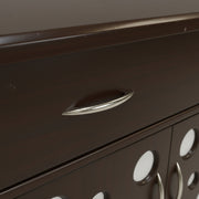 Flake 4 Door Multiunit - Engineering Wood Storage Unit with Gloss Finish