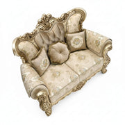 French Carvin 2 Seater Sofa- Premium Royal Comfort