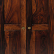 Kuber 2 Door Wardrobe- Rustic Elegance Edition