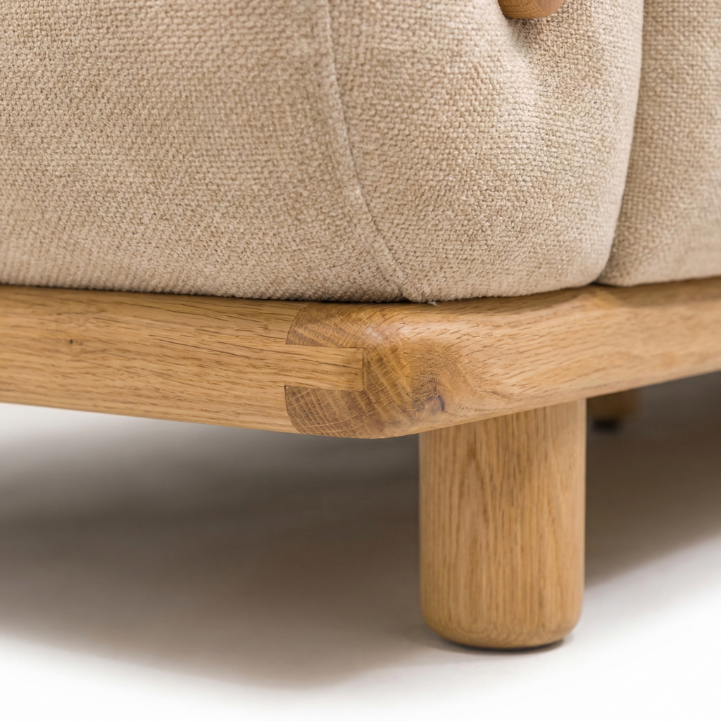 Tory 2 Seater Sofa – Compact Comfort with Timeless Style