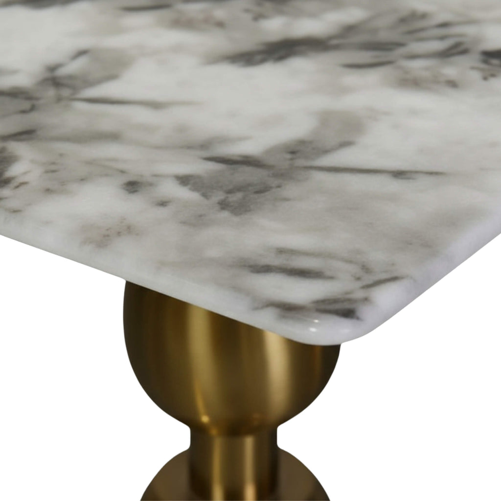 069# End Table  Compact Side Table for Living Rooms & Bedrooms