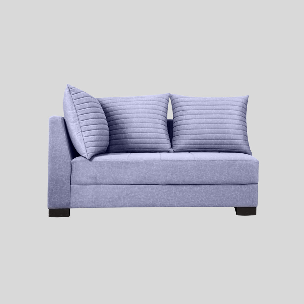 Justin L Shape Sofa  Elegant, Spacious & Ultra Comfortable