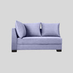 Justin L Shape Sofa  Elegant, Spacious & Ultra Comfortable