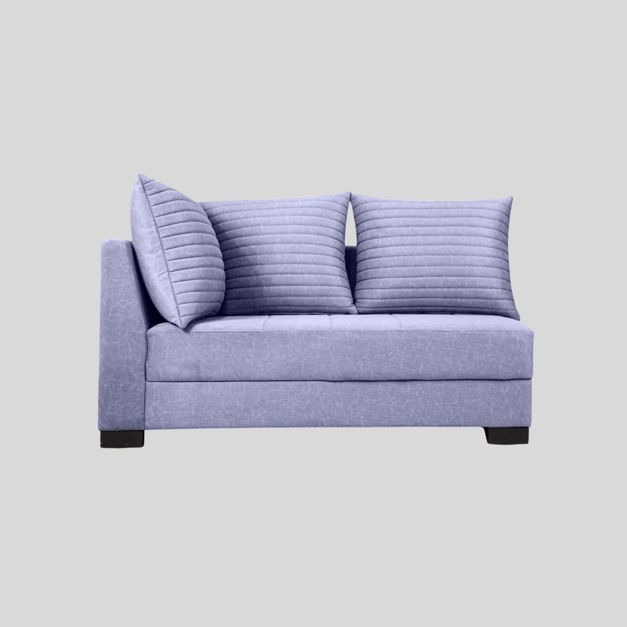 Justin L Shape Sofa  Elegant, Spacious & Ultra Comfortable