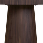 N464B End Table  Walnut Solid Wood Side Table for Modern Living