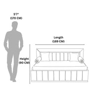 Colt Sofa Cum Bed  A Blend of Style, Functionality, and Comfort