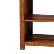 Gulabo Bookshelf- Elegant Wooden Shelf for Stylish Storage and Display