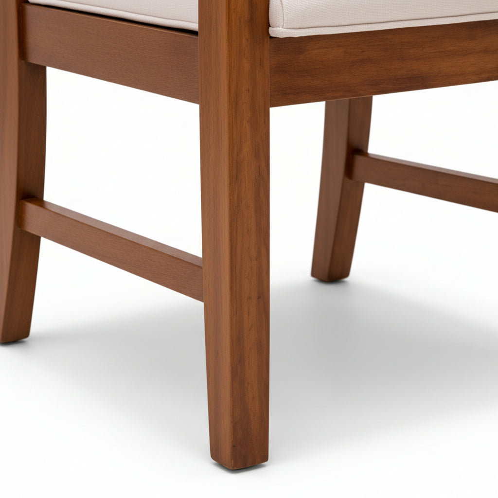 Barnet Arm Chair – Modern Upholstered Armchair for Living & Lounge Spaces