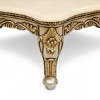 French Marble Centre Table–Timeless Grandeur