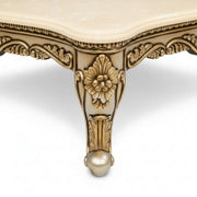 French Marble Centre Table–Timeless Grandeur