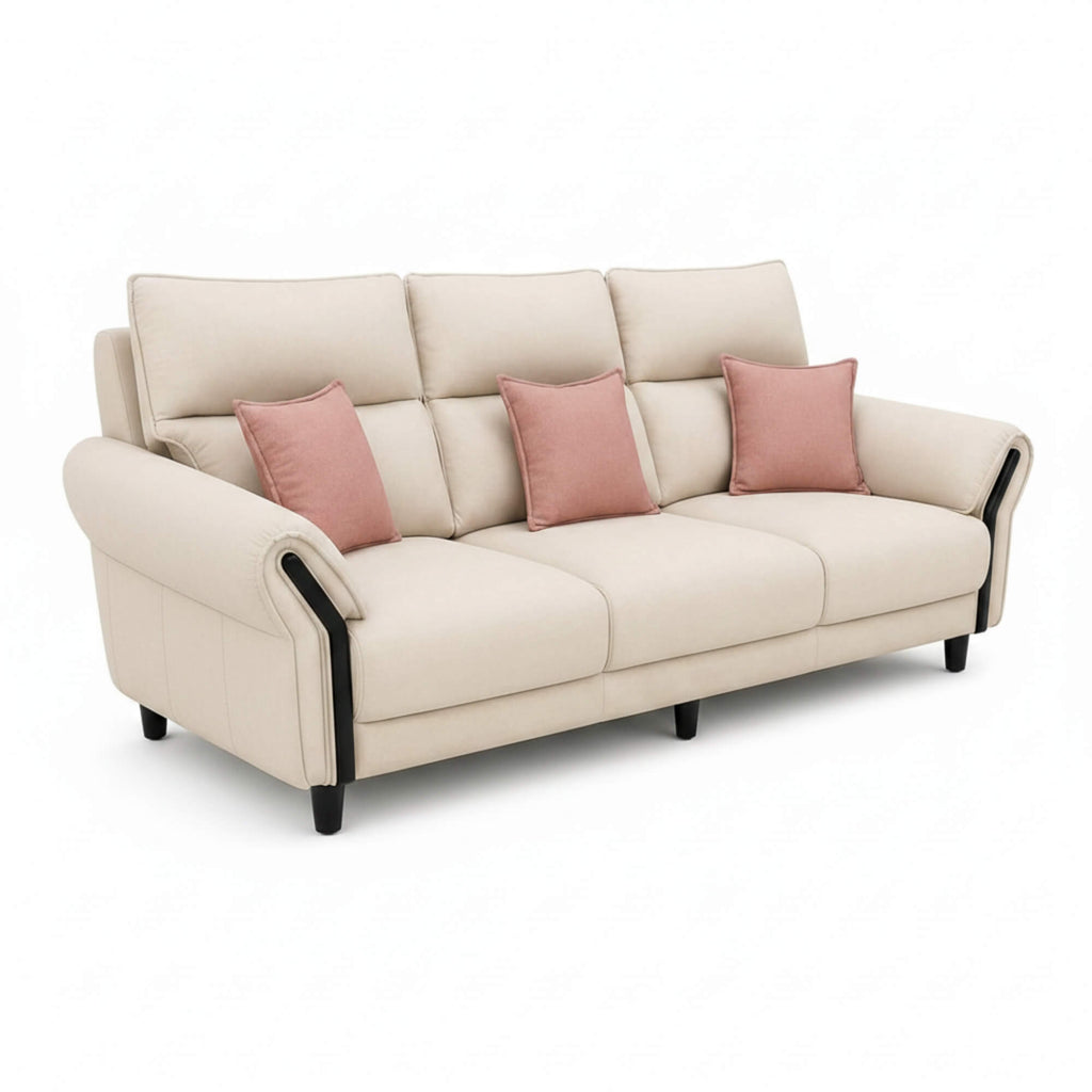 Durbun 3 Seater Sofa- Modern Luxury Living Room Seating  Product Code- 3SSD2355