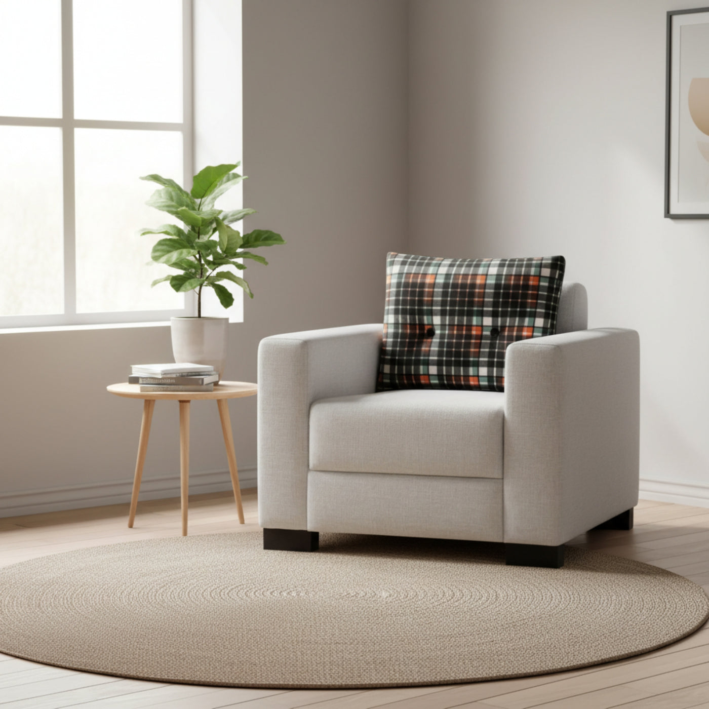Line 1-Seater Sofa â€“ Your Ultimate Relaxation Companion