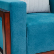 Casper 1 Seater Sofa  A Compact Blend of Comfort and Style