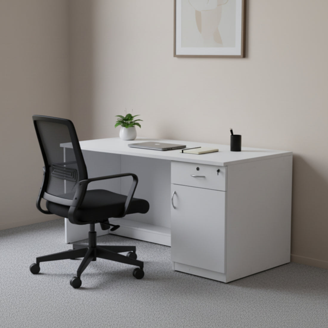 Twister Office Table
