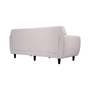 Mellow Suede 3-Seater Sofa  Relaxing Comfort in a Modern Fabric Finish