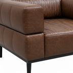 Concord 1 Office Sofa- Premium Single-Seater Executive Sofa for Modern Offices