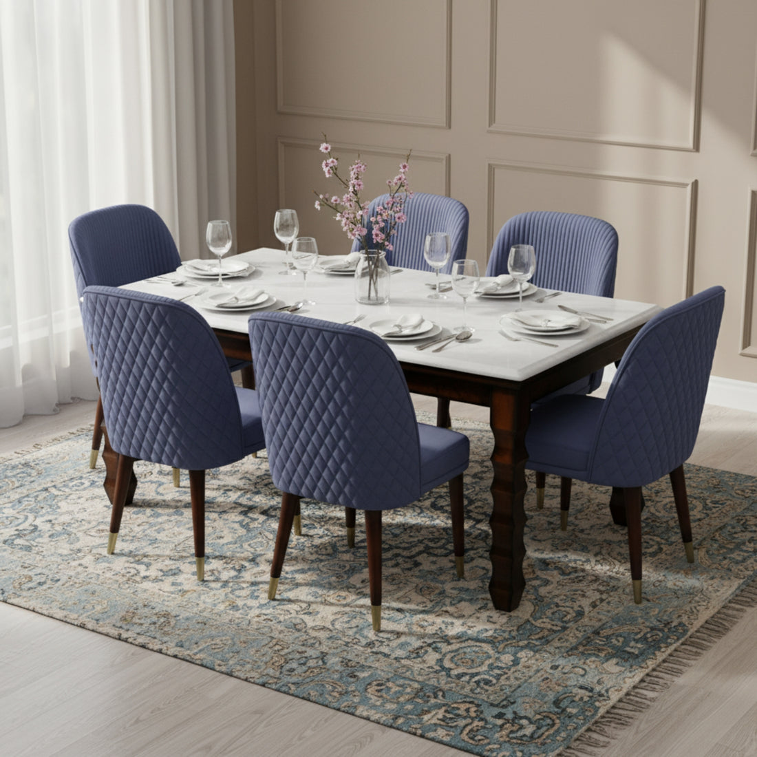 Jazz Marble Dining Table